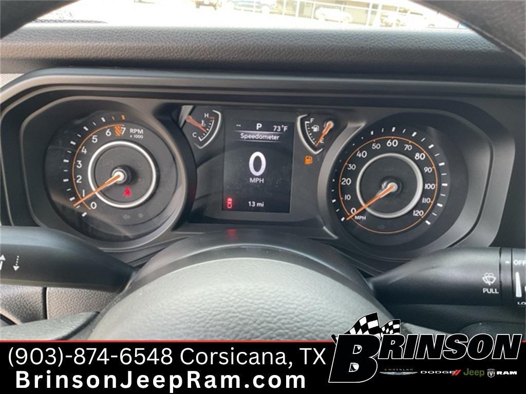 new 2025 Jeep Gladiator car, priced at $36,630