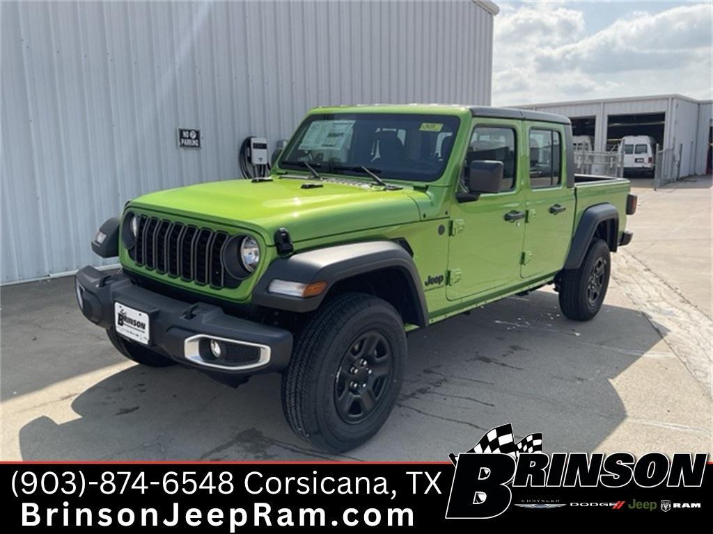 new 2025 Jeep Gladiator car, priced at $37,630