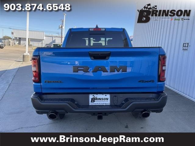 new 2025 Ram 1500 car, priced at $57,670