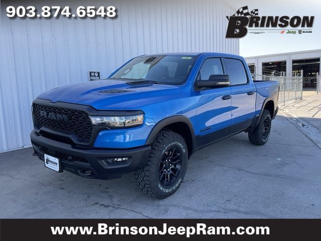 new 2025 Ram 1500 car, priced at $57,670