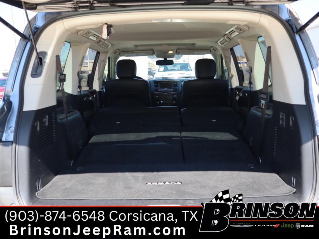used 2018 Nissan Armada car, priced at $19,897