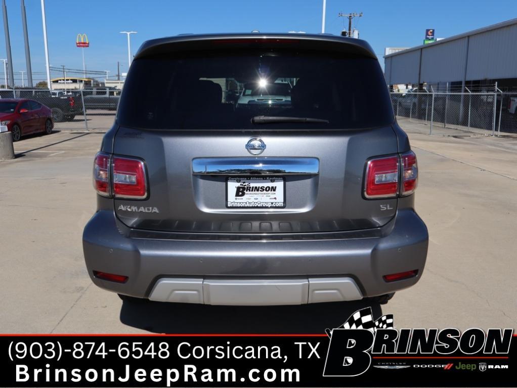 used 2018 Nissan Armada car, priced at $19,897