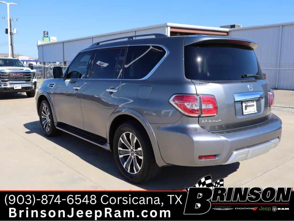 used 2018 Nissan Armada car, priced at $19,897