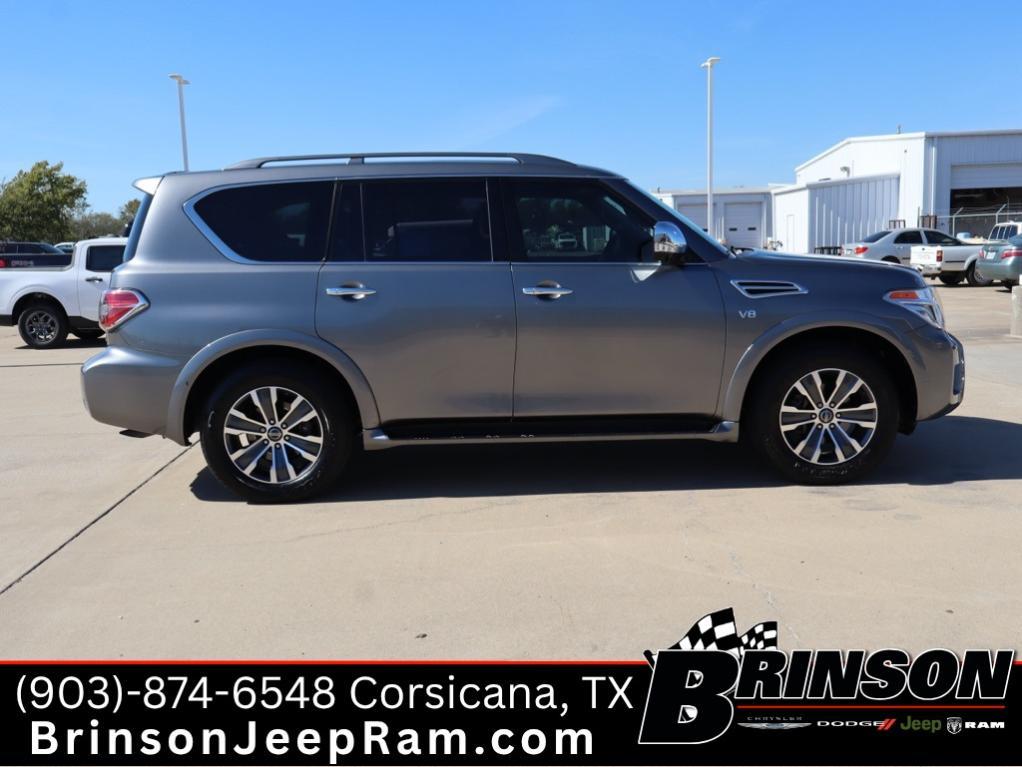 used 2018 Nissan Armada car, priced at $19,897