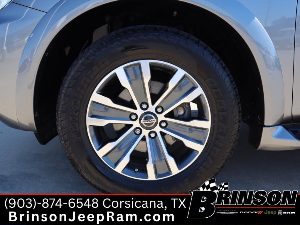 used 2018 Nissan Armada car, priced at $19,897