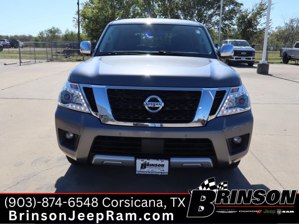 used 2018 Nissan Armada car, priced at $19,897
