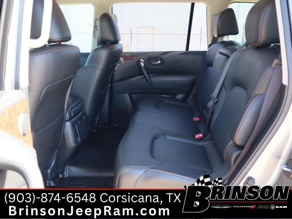 used 2018 Nissan Armada car, priced at $19,897