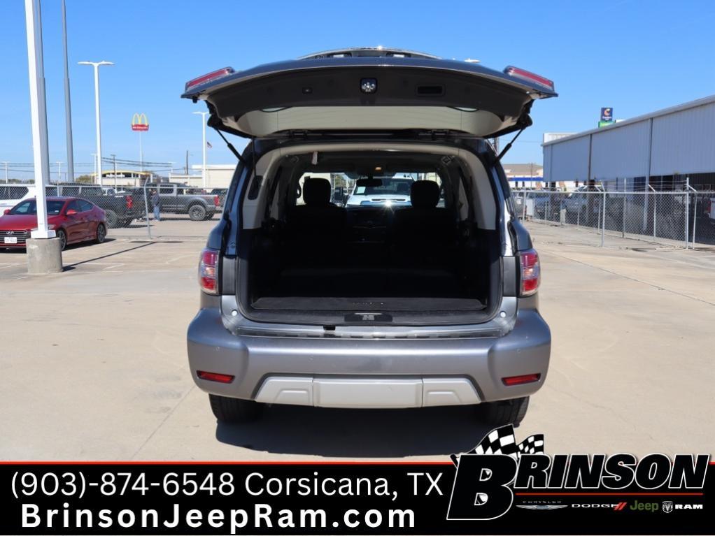 used 2018 Nissan Armada car, priced at $19,897