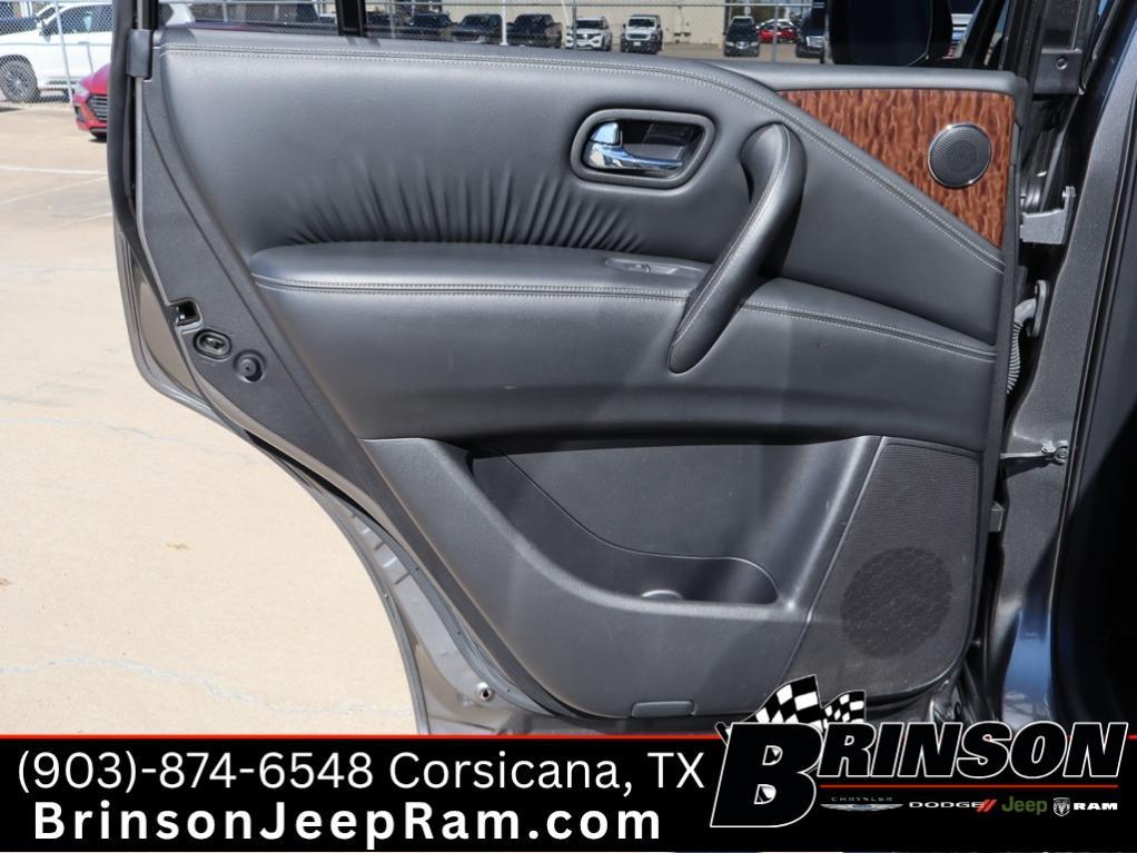 used 2018 Nissan Armada car, priced at $19,897