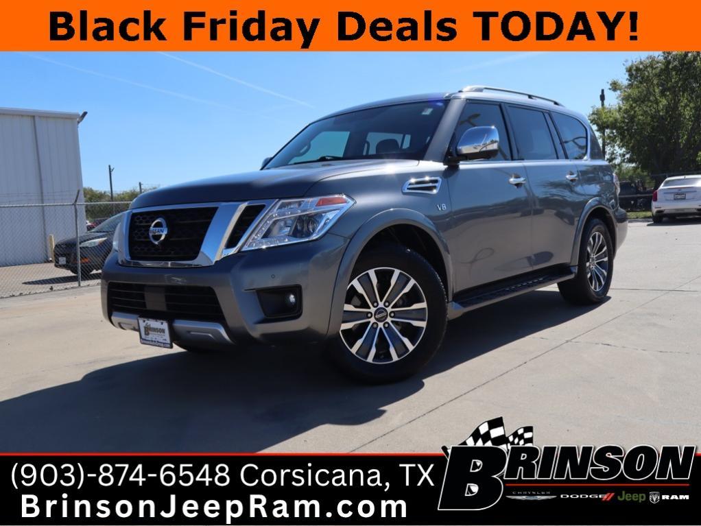 used 2018 Nissan Armada car, priced at $19,897