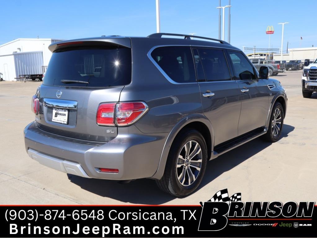 used 2018 Nissan Armada car, priced at $19,897