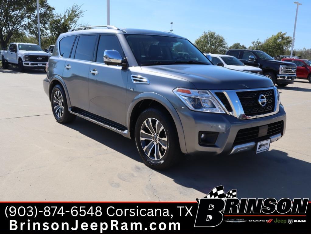 used 2018 Nissan Armada car, priced at $19,897