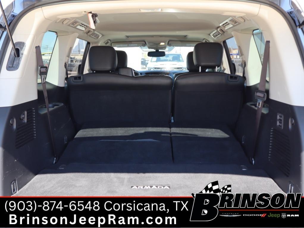 used 2018 Nissan Armada car, priced at $19,897