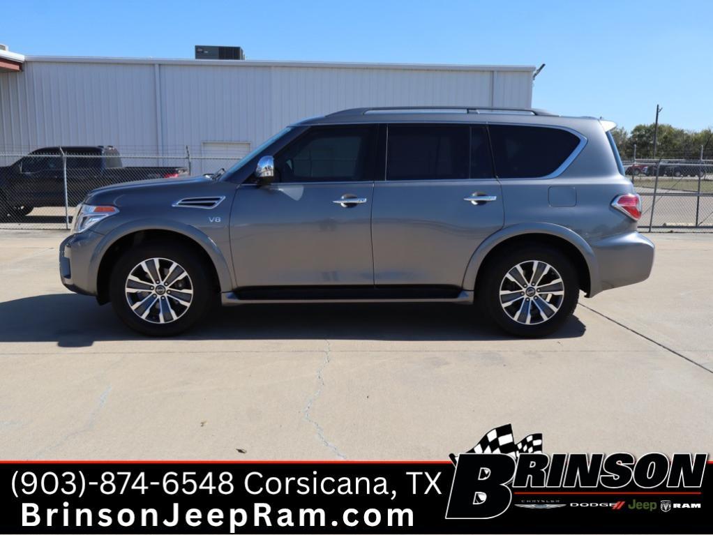 used 2018 Nissan Armada car, priced at $19,897