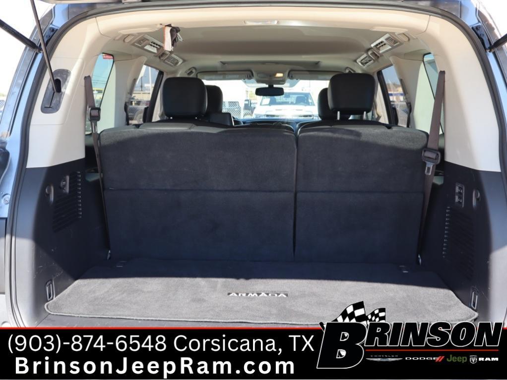 used 2018 Nissan Armada car, priced at $19,897