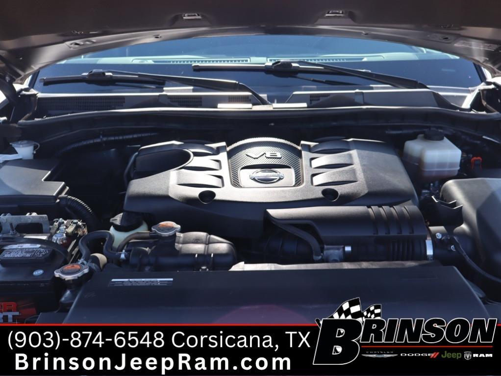 used 2018 Nissan Armada car, priced at $19,897