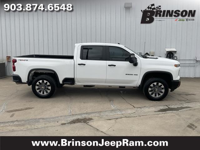 used 2024 Chevrolet Silverado 2500 car, priced at $53,299