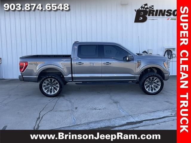 used 2023 Ford F-150 car, priced at $42,395