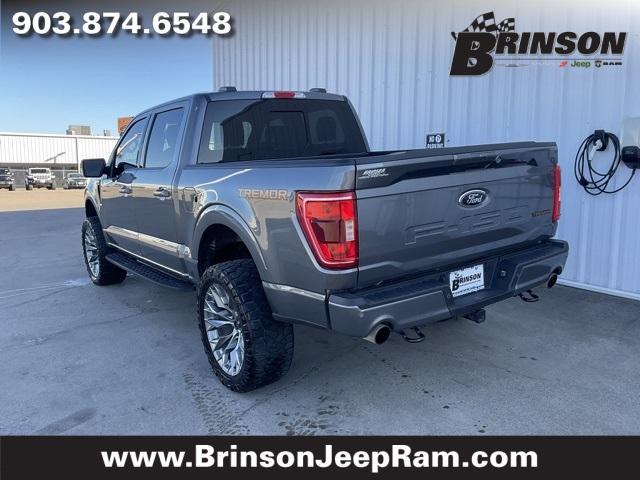 used 2023 Ford F-150 car, priced at $47,028