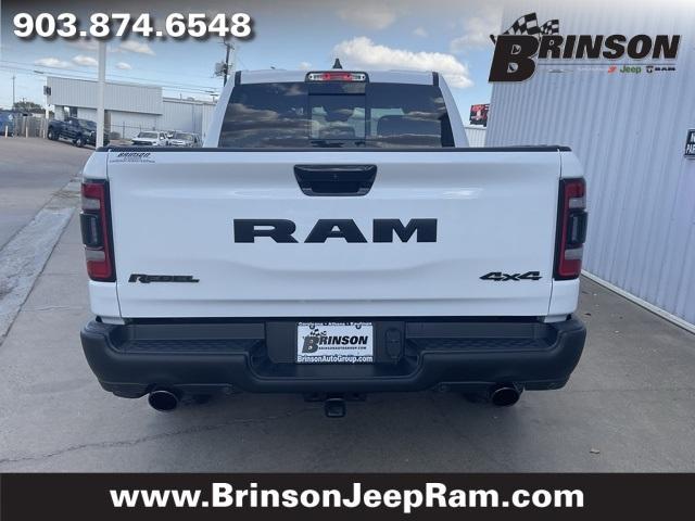 used 2024 Ram 1500 car, priced at $55,695