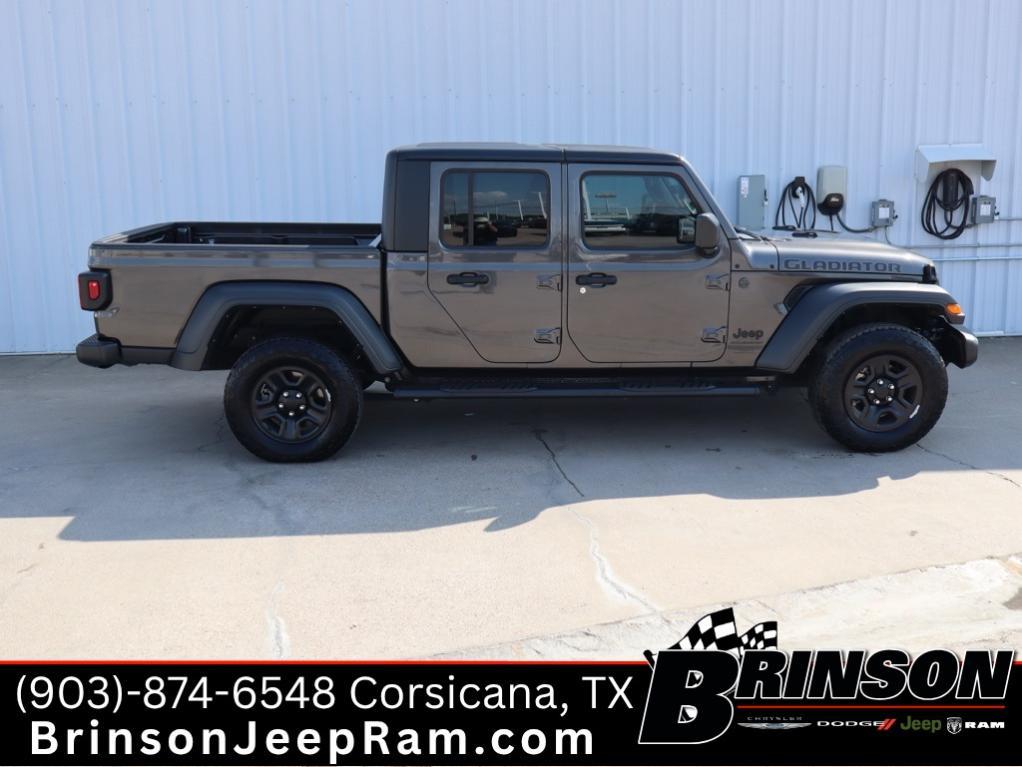 used 2024 Jeep Gladiator car, priced at $37,595