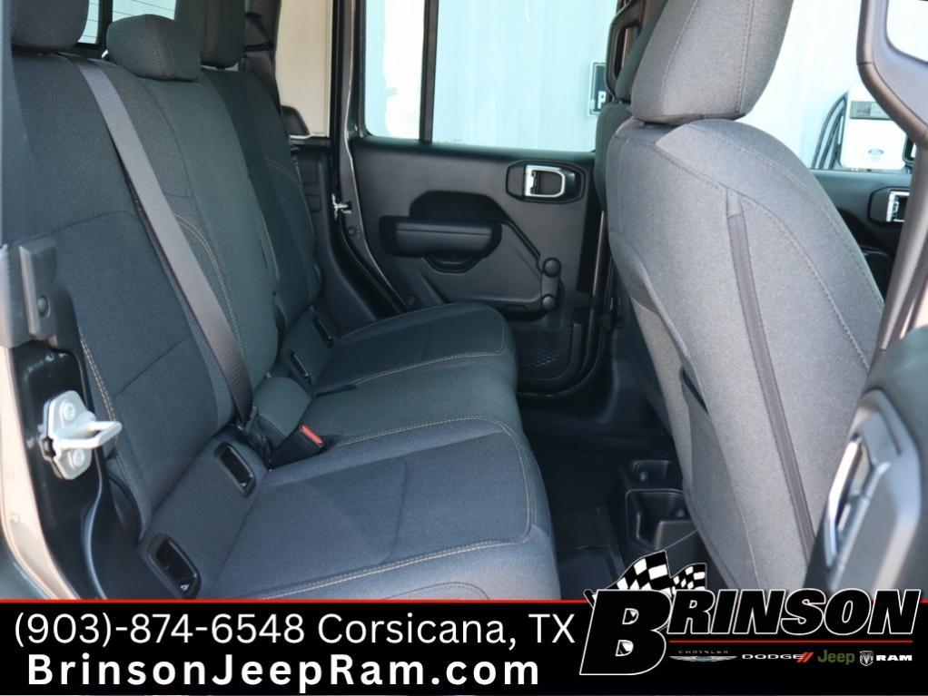 used 2024 Jeep Gladiator car, priced at $37,595