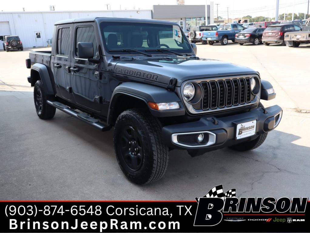 used 2024 Jeep Gladiator car, priced at $37,595