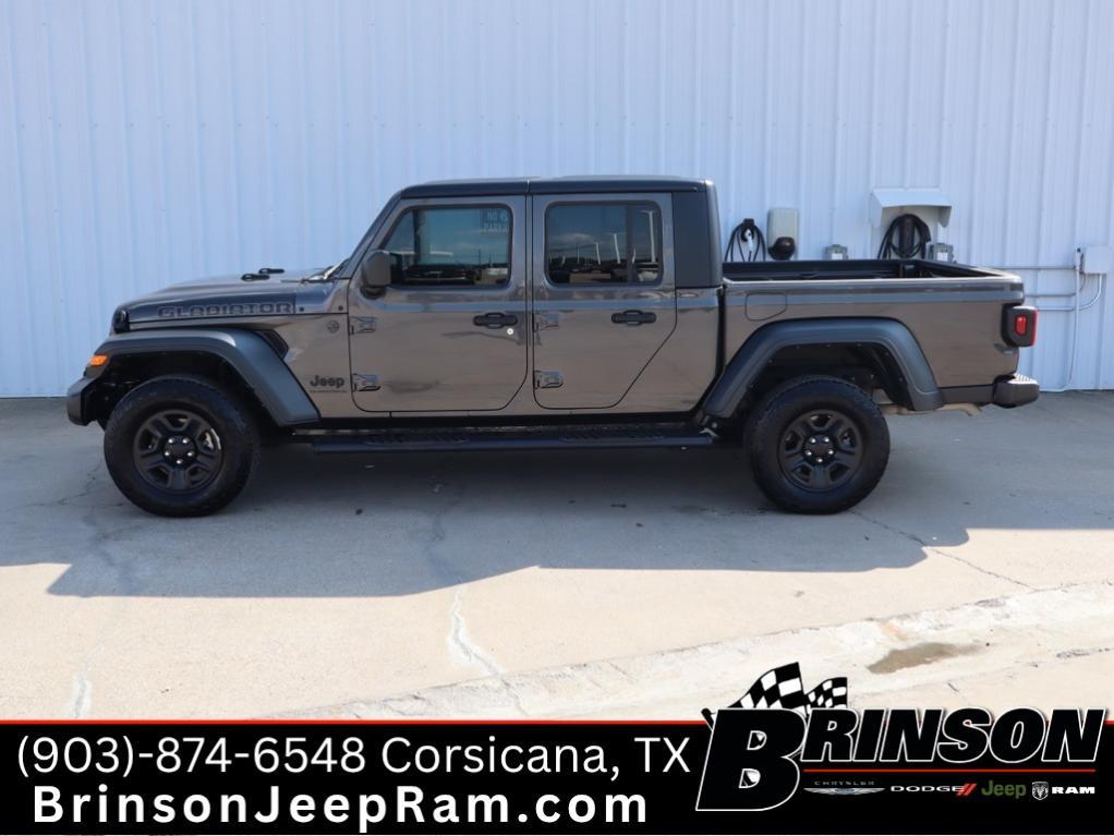 used 2024 Jeep Gladiator car, priced at $37,595