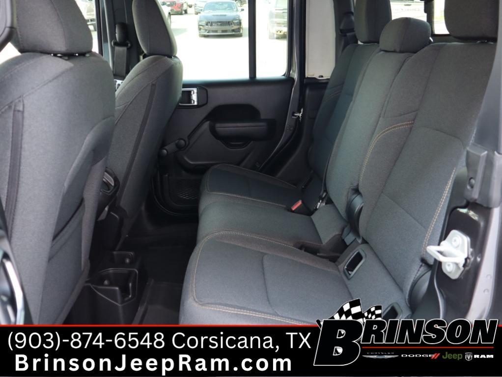 used 2024 Jeep Gladiator car, priced at $37,595