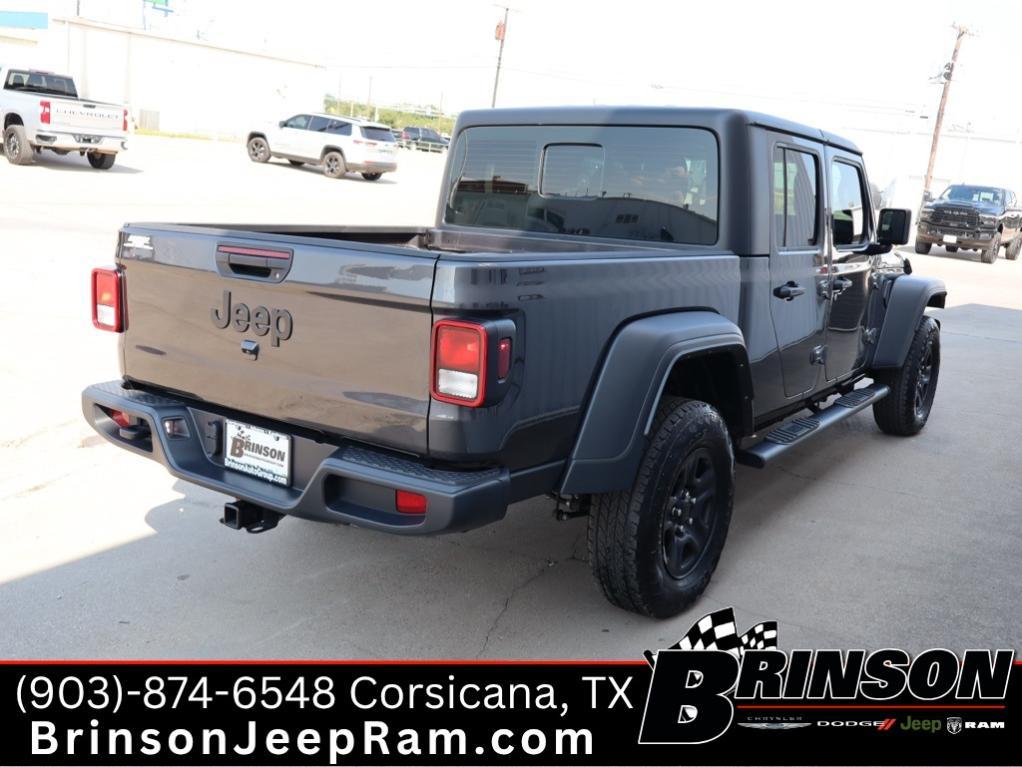 used 2024 Jeep Gladiator car, priced at $37,595