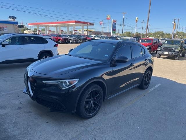 used 2018 Alfa Romeo Stelvio car, priced at $17,225