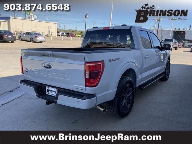 used 2023 Ford F-150 car, priced at $39,998