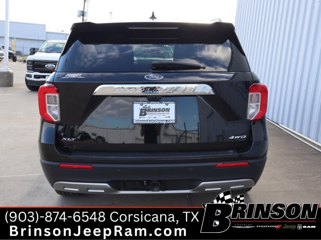 used 2023 Ford Explorer car, priced at $31,879