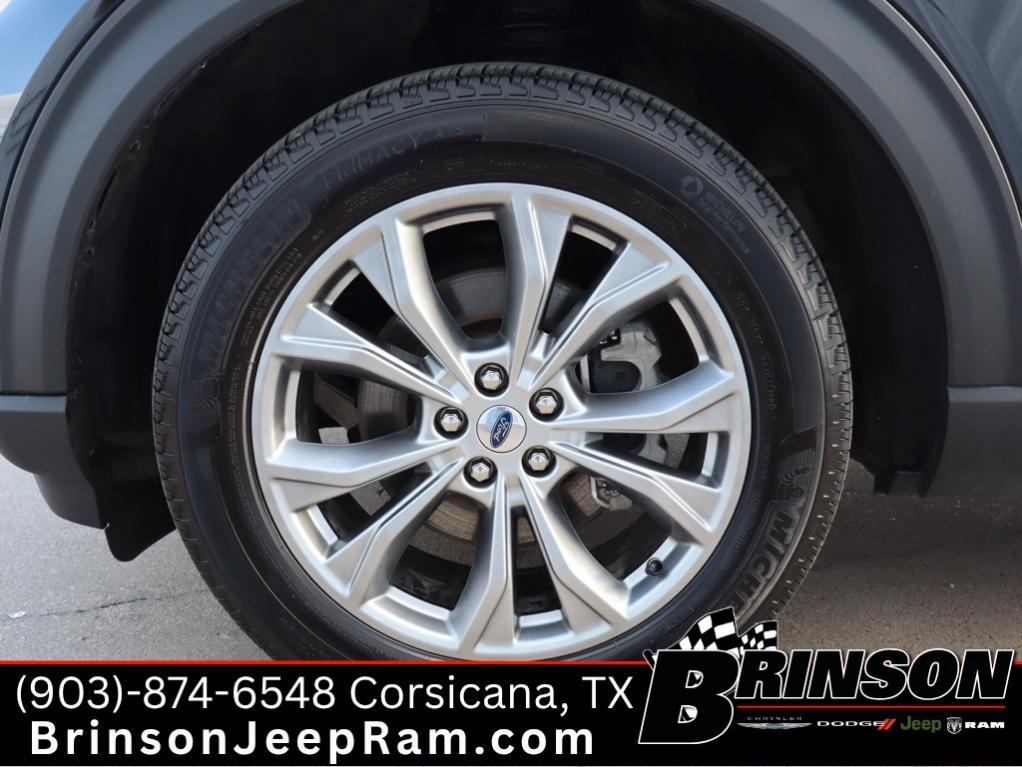 used 2023 Ford Explorer car, priced at $31,879