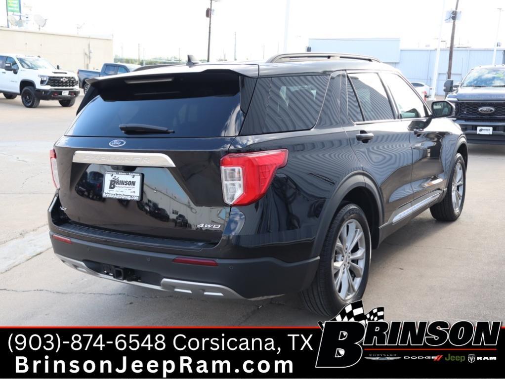 used 2023 Ford Explorer car, priced at $31,879