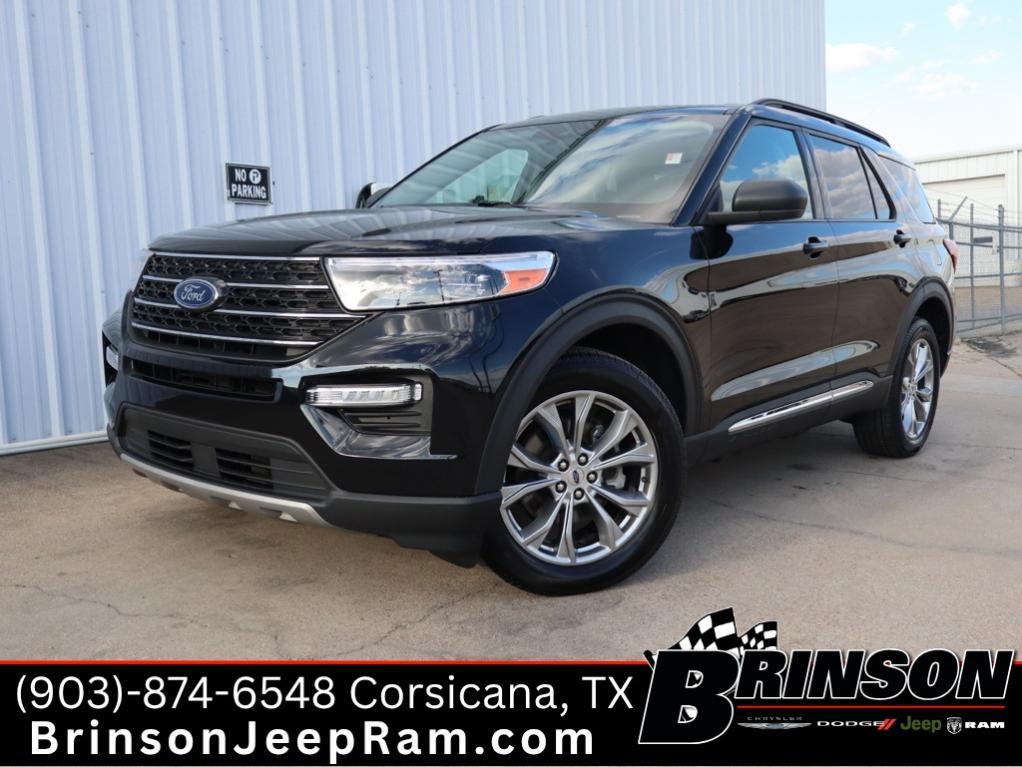 used 2023 Ford Explorer car, priced at $31,879