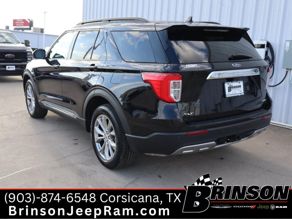 used 2023 Ford Explorer car, priced at $31,879