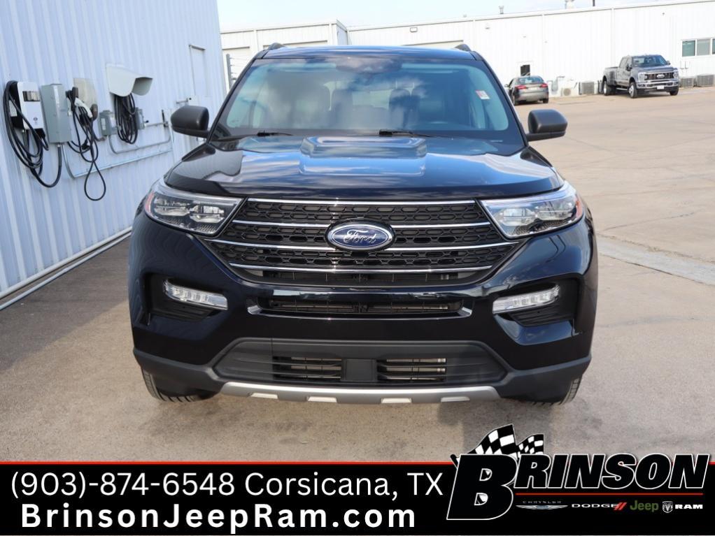 used 2023 Ford Explorer car, priced at $31,879