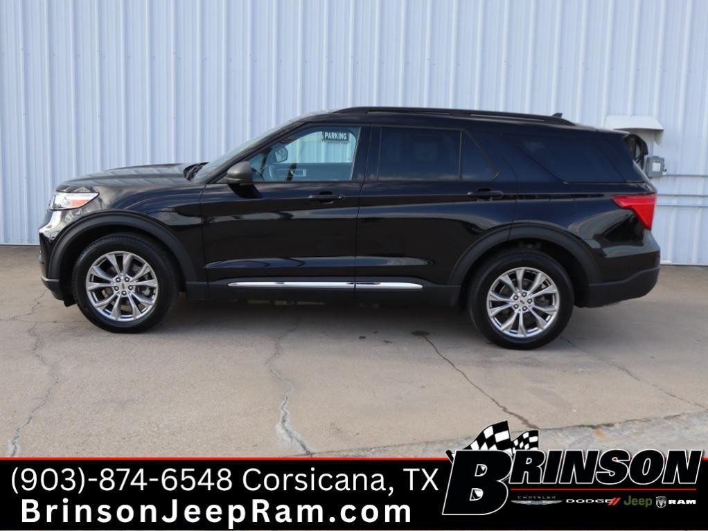 used 2023 Ford Explorer car, priced at $31,879