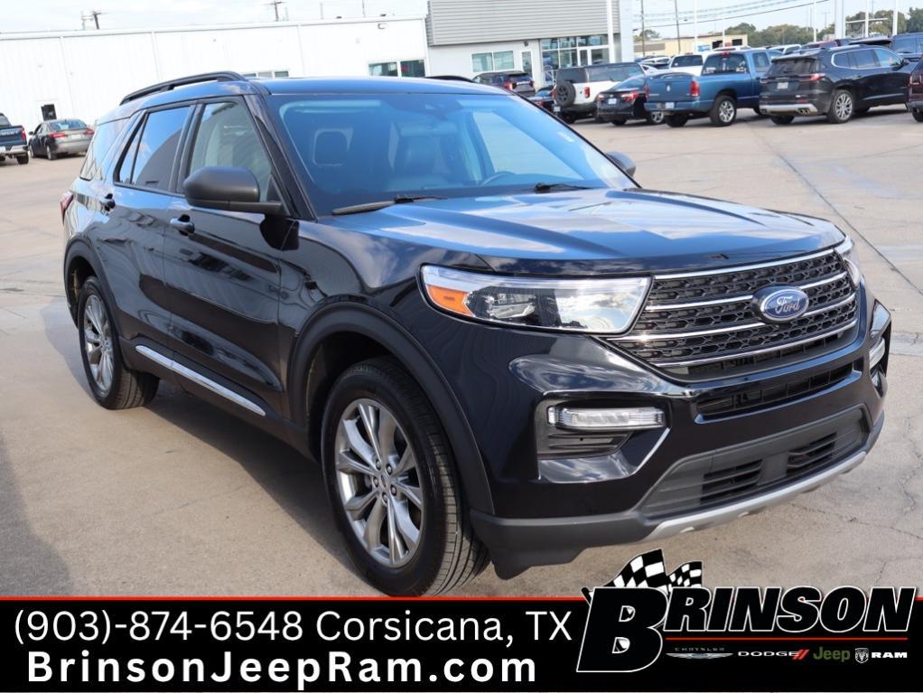 used 2023 Ford Explorer car, priced at $31,879