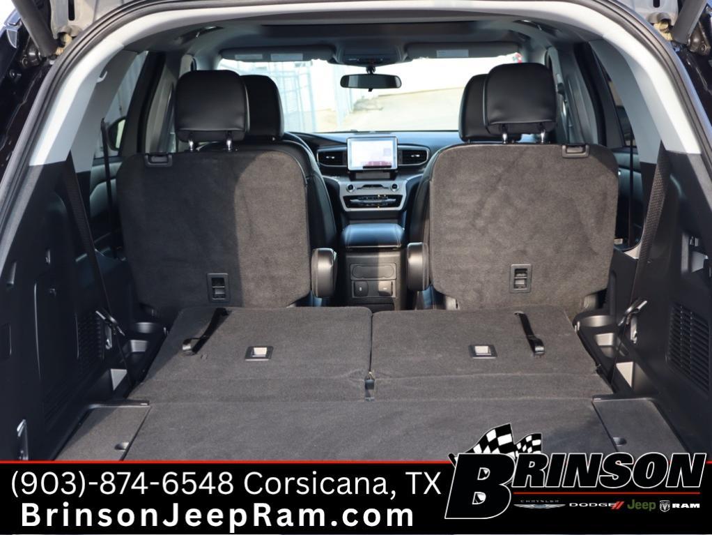 used 2023 Ford Explorer car, priced at $31,879