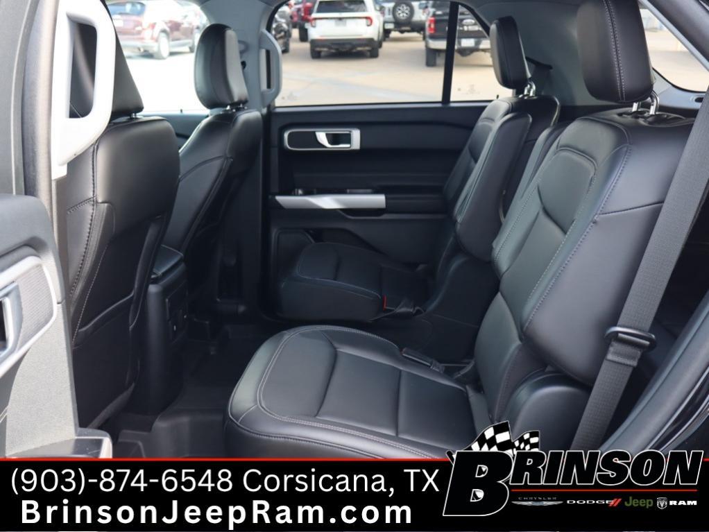 used 2023 Ford Explorer car, priced at $31,879