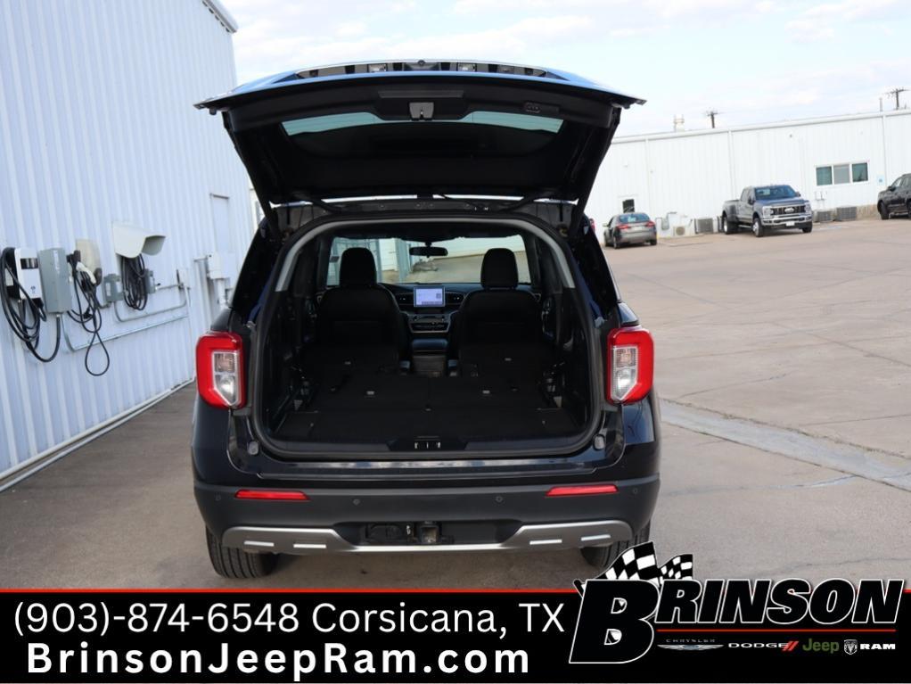 used 2023 Ford Explorer car, priced at $31,879