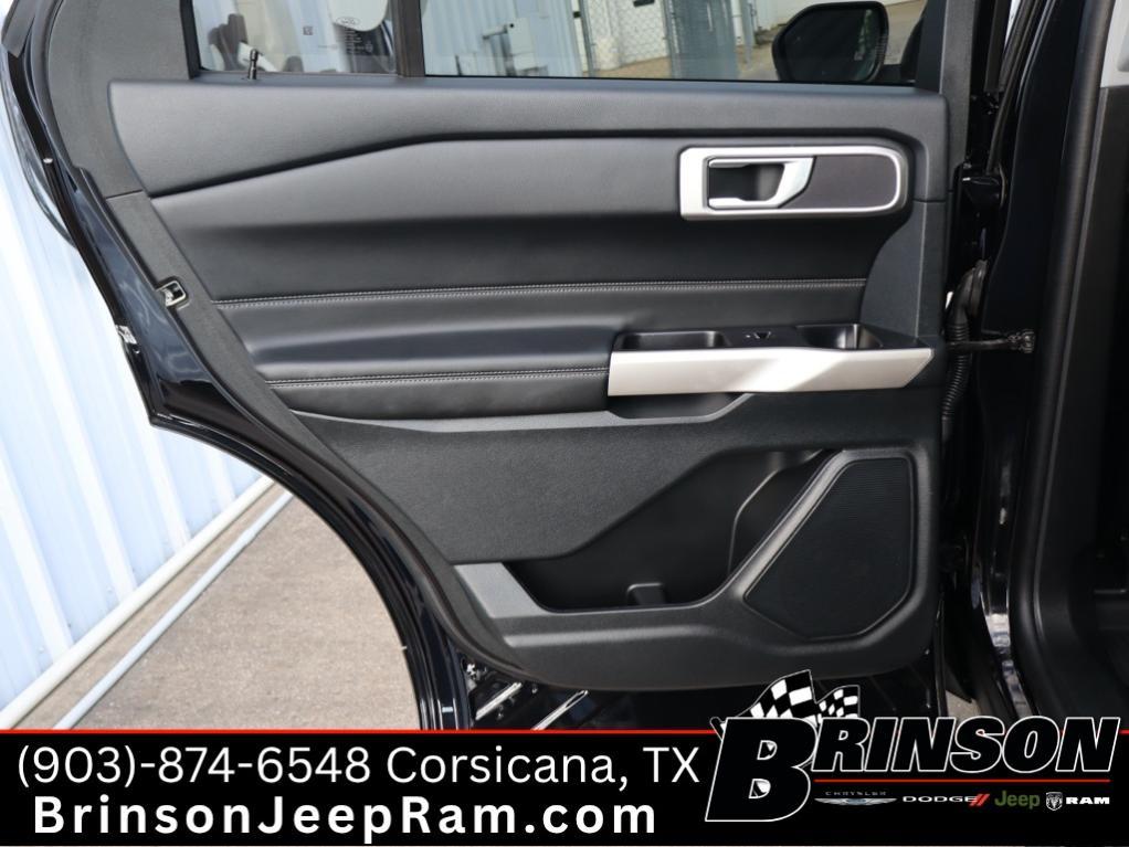 used 2023 Ford Explorer car, priced at $31,879