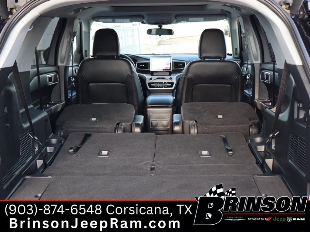 used 2023 Ford Explorer car, priced at $31,879