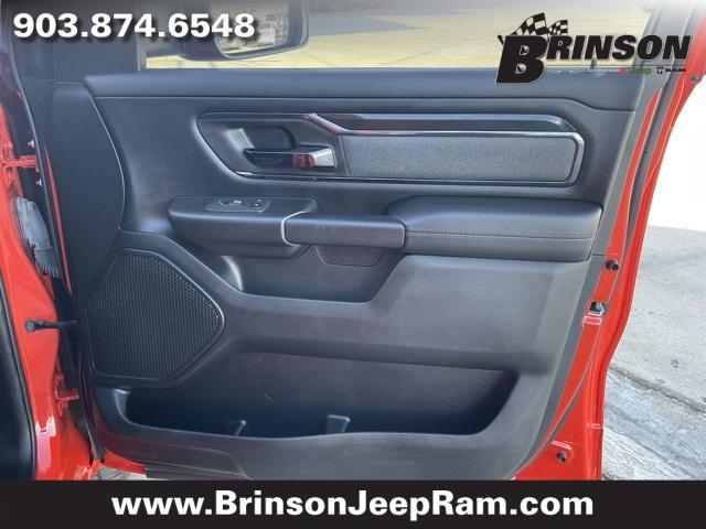 used 2021 Ram 1500 car, priced at $33,995