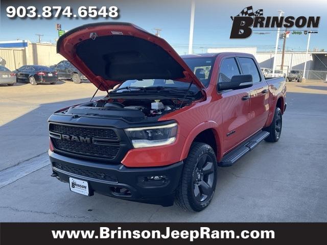 used 2021 Ram 1500 car, priced at $33,995