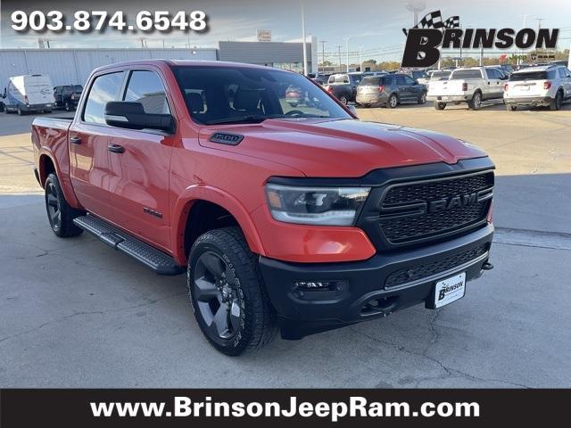 used 2021 Ram 1500 car, priced at $33,995