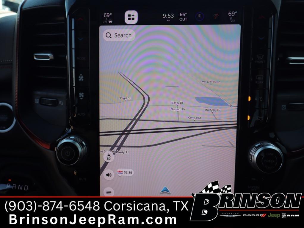 new 2026 Ram 1500 car, priced at $61,497