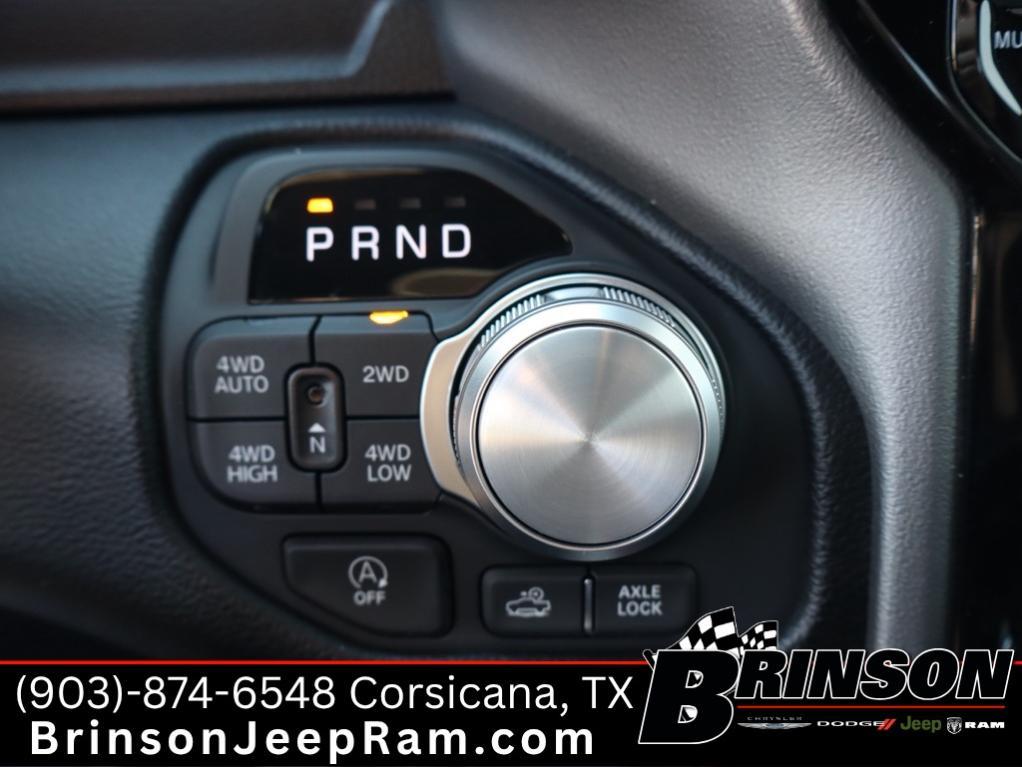 new 2026 Ram 1500 car, priced at $61,497